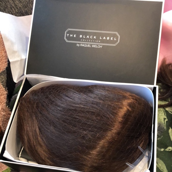 Raquel Welsh Beguile Human Hair Wig - Beguile Dark Chocolate in color - Picture 4 of 8